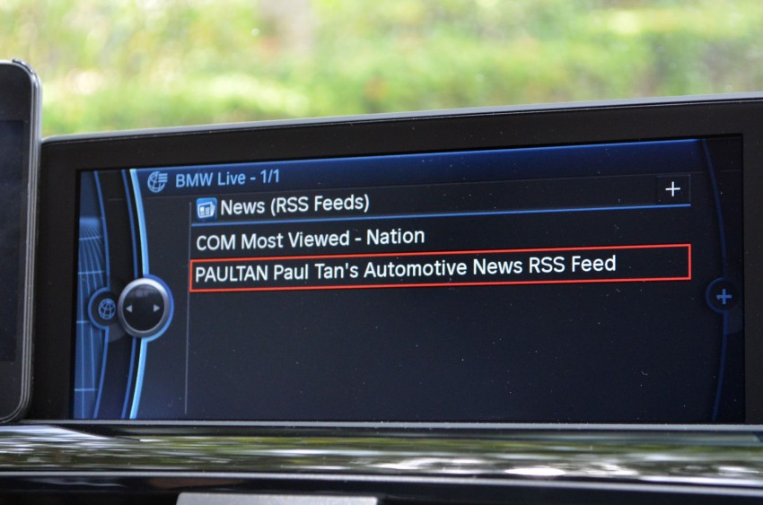 BMW Connected 6NR apps now available in Malaysia 100303