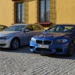 GALLERY: Regular F10 5-Series next to BMW M5