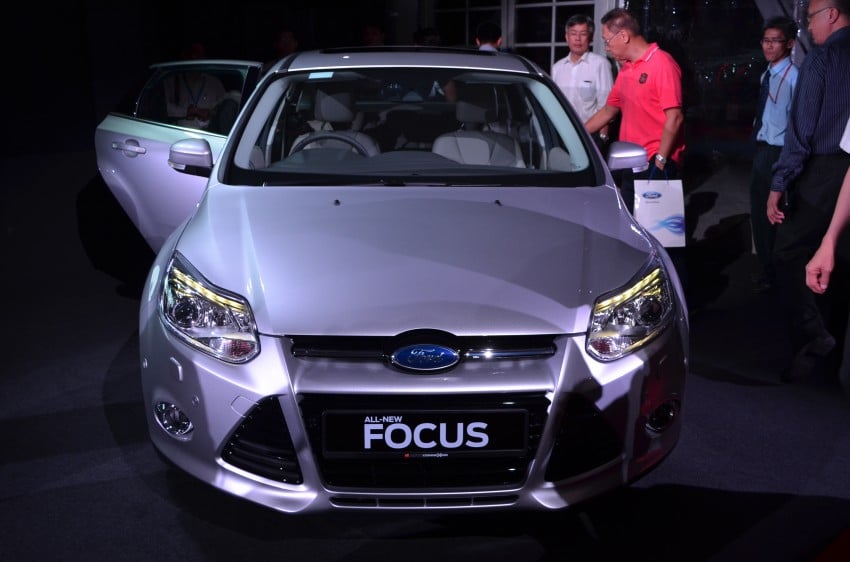 Ford Focus – 3rd-gen C346 debuts, RM116k-RM129k 131101