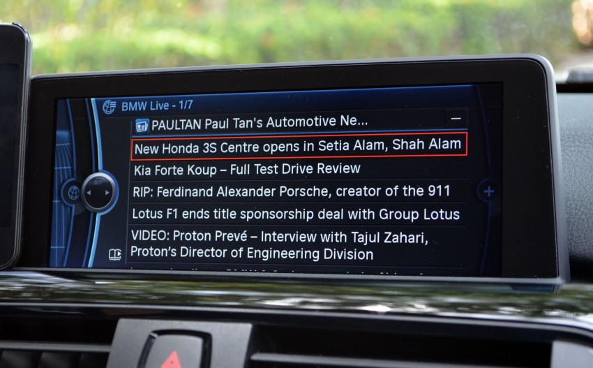 BMW Connected 6NR apps now available in Malaysia 100302