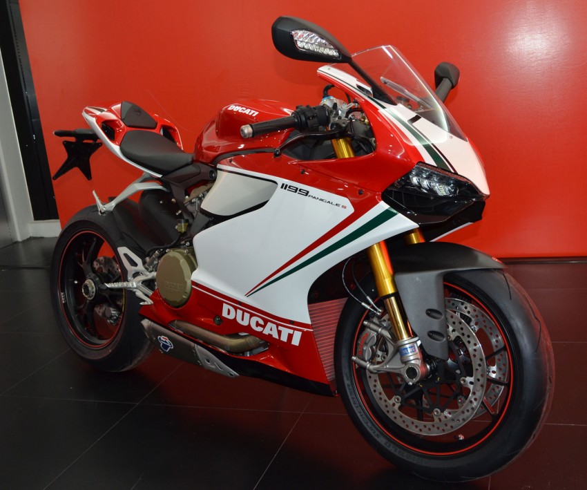 Naza opens largest Ducati Centre in Asia, launches the 1199 Panigale – 195 hp, 164 kg, from RM160,888 101533