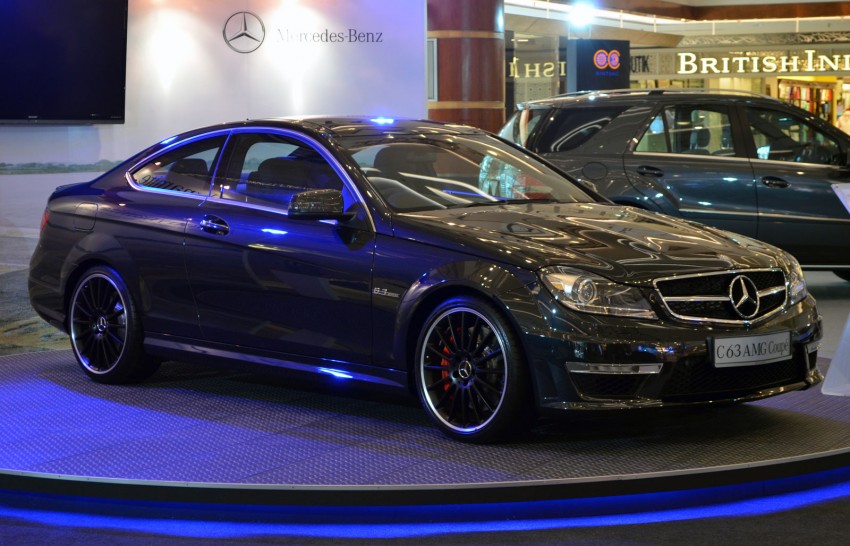 Mercedes-Benz C 63 AMG Coupé, yours for RM781,888 105616