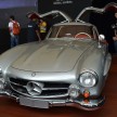 GALLERY: Five generations of the Mercedes-Benz SL
