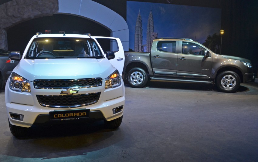 Chevrolet Colorado launched – 2.5L and 2.8L from RM90k 96459