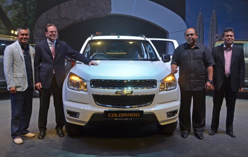 Chevrolet Colorado launched – 2.5L and 2.8L from RM90k