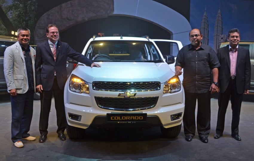 Chevrolet Colorado launched – 2.5L and 2.8L from RM90k 96460