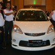 Perodua introduces the new Alza Advanced Version