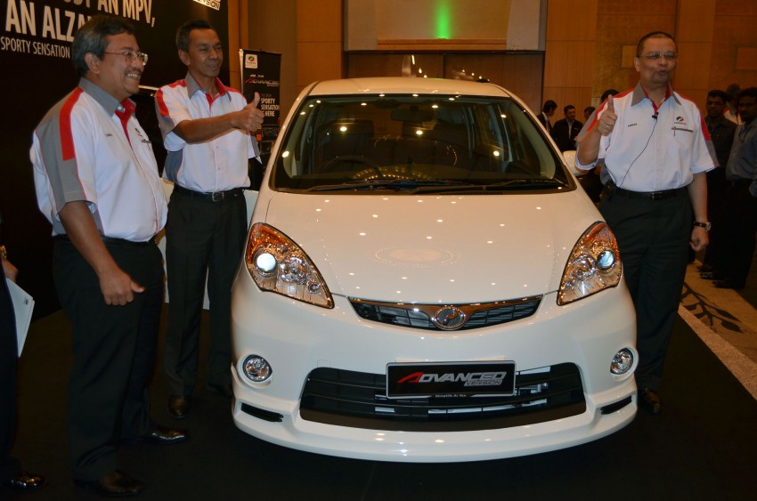 Perodua introduces the new Alza Advanced Version 119238