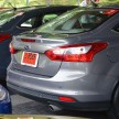 DRIVEN: New Ford Focus Hatch and Sedan in Krabi