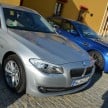 GALLERY: Regular F10 5-Series next to BMW M5