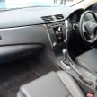 Suzuki Kizashi is finally here – two trims, from RM147,888