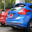 DRIVEN: New Ford Focus Hatch and Sedan in Krabi