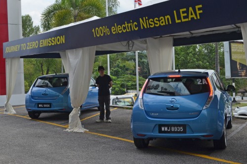 Nissan Leaf driven around the block – you can try it too!