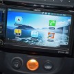 Clarion launches Mirage, the first Android-based OEM grade car stereo – retail sales to start in fourth quarter