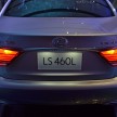 New Lexus LS launched – four variants, from RM788k