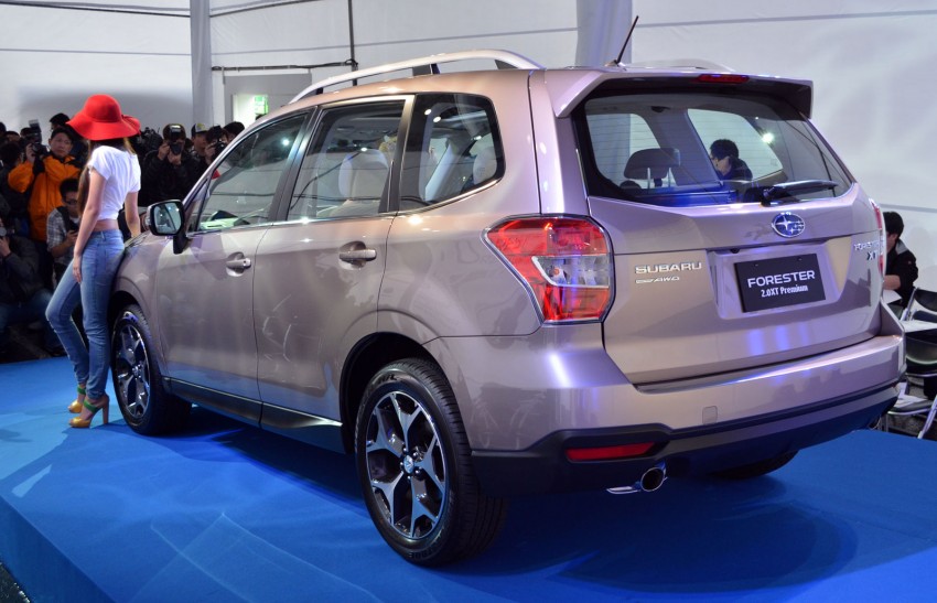 Fourth-gen Subaru Forester coming to Malaysia in 2013 – new 2.0 direct-injection turbo boxer, 280 PS 144474
