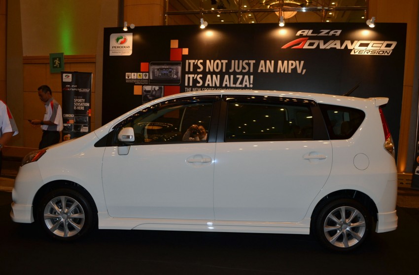 Perodua introduces the new Alza Advanced Version 119242