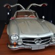 GALLERY: Five generations of the Mercedes-Benz SL