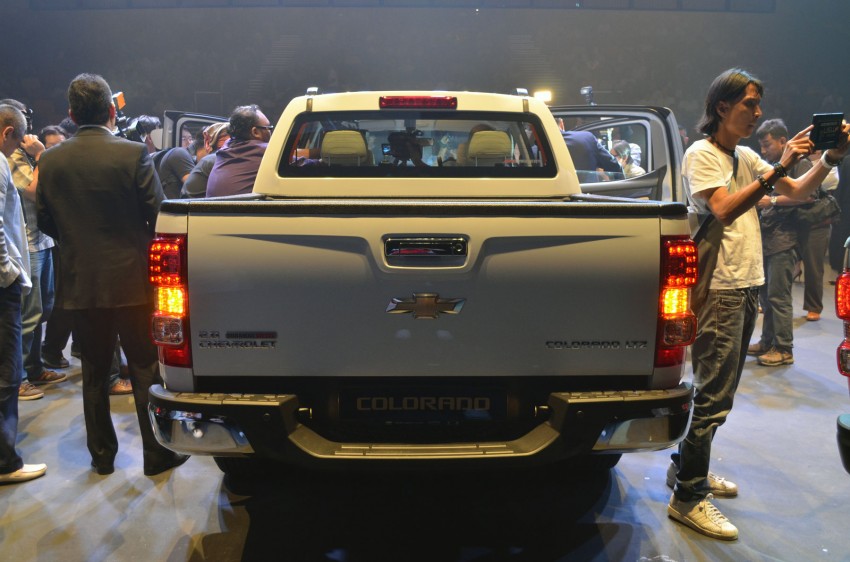 Chevrolet Colorado launched – 2.5L and 2.8L from RM90k 96462