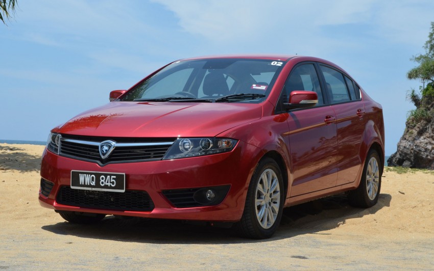 Proton Prevé Turbo CVT and IAFM Manual tested 103499