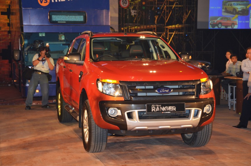 Ford Ranger T6 launched – RM90k to RM117k Image #114883