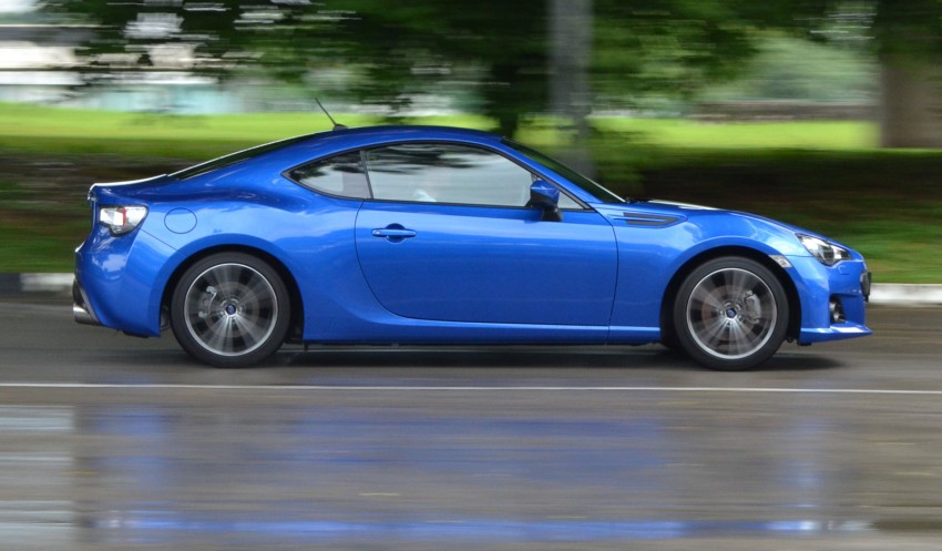 Subaru BRZ set for fourth quarter Malaysian launch – first impressions and full gallery from Singapore 98563