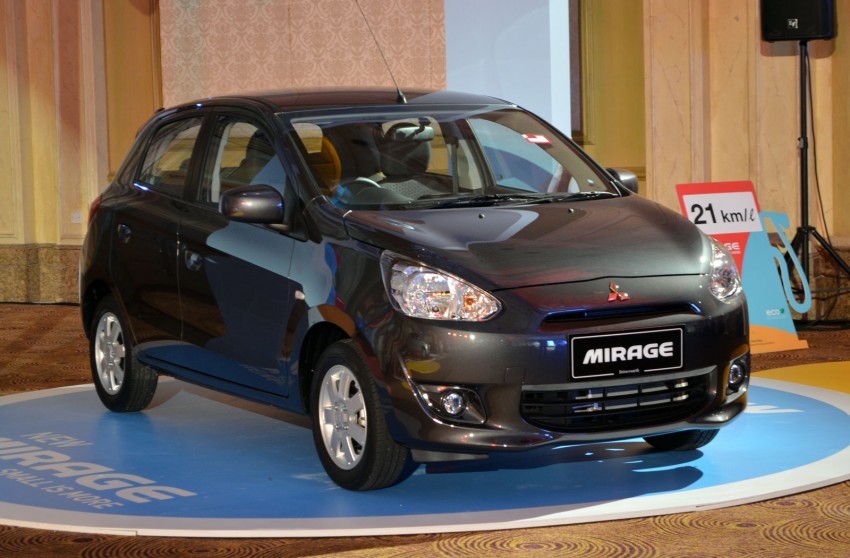 Mitsubishi Mirage officially launched – RM55k to 63k 141939