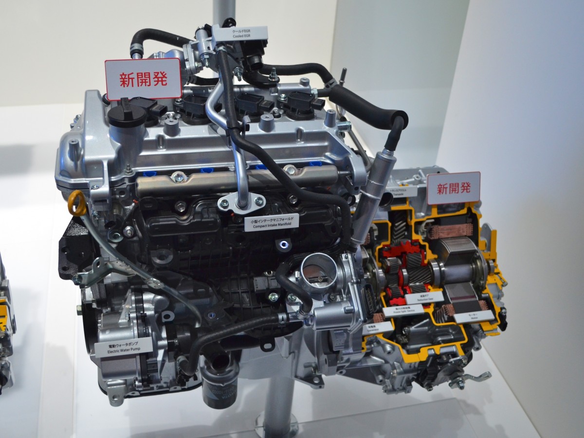 Тойота Приус гибрид двигатель