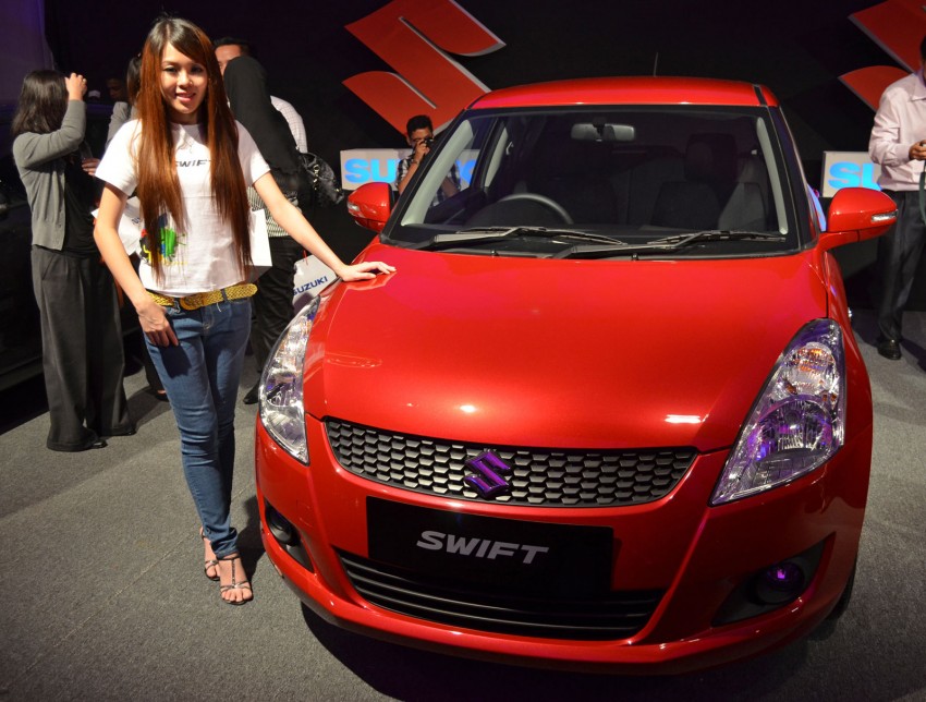 Suzuki Swift – third-gen launched, RM78k-RM83k 148987
