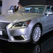 New Lexus LS launched – four variants, from RM788k