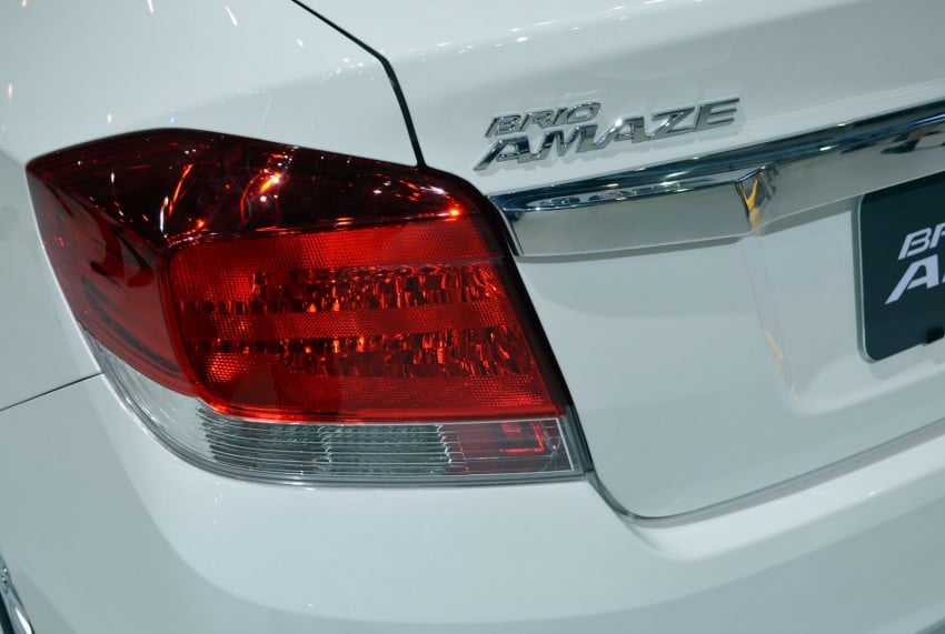Honda Brio Amaze – Brio sedan eco car makes debut 143628