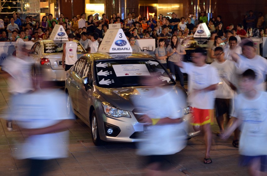 Subaru Challenge 2012 – The Asian Face-Off: Three Malaysians remain in the battle for a Subaru XV 138429