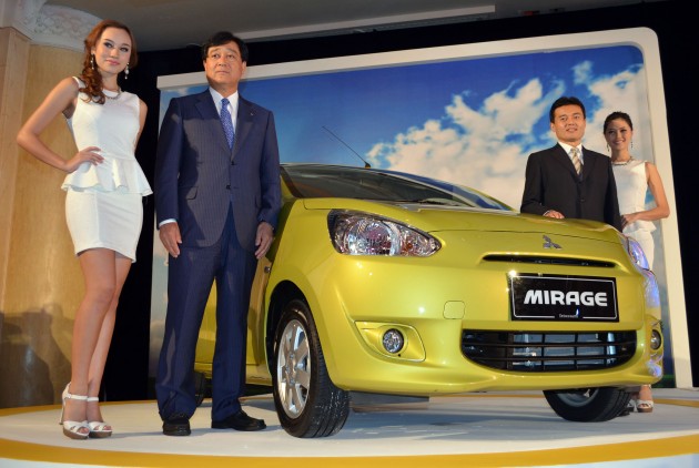 Mitsubishi Mirage officially launched – RM55k to 63k