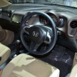 Honda Brio Amaze – Brio sedan eco car makes debut
