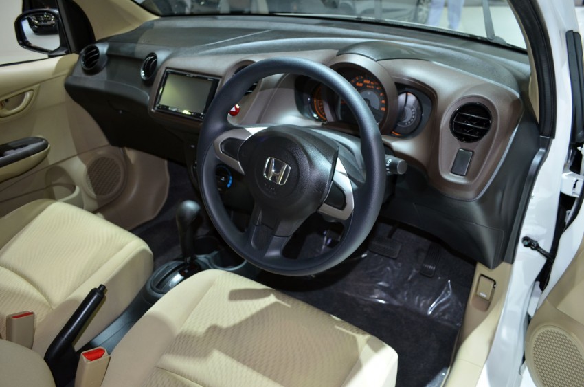 Honda Brio Amaze – Brio sedan eco car makes debut 143630