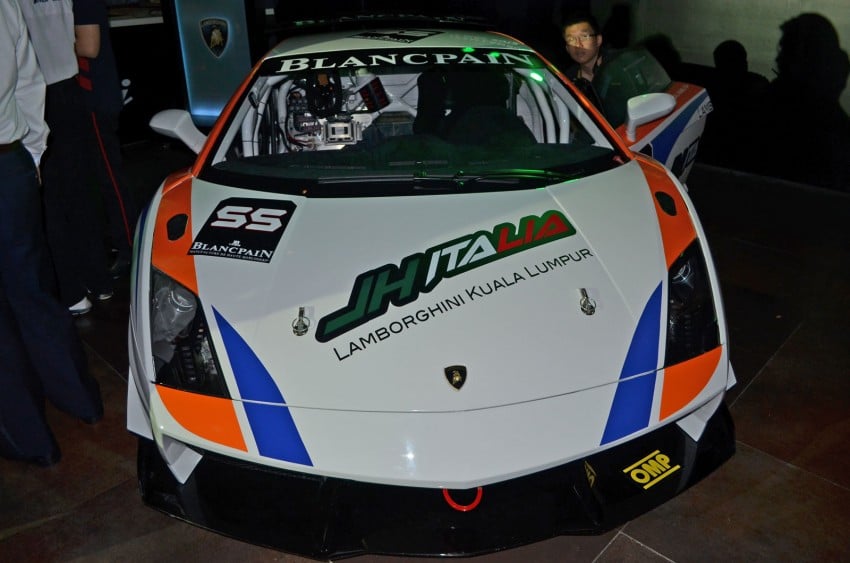 Team Lamborghini Kuala Lumpur JH Italia unveiled – Rizal Ashram Ramli a.k.a. Jejai is the Super Trofeo driver 107014