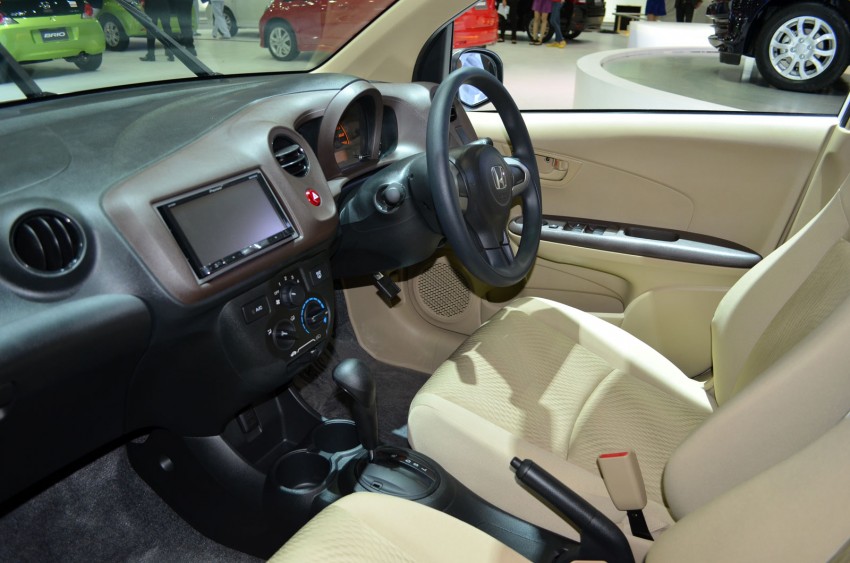 Honda Brio Amaze – Brio sedan eco car makes debut 143632