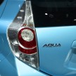 Tokyo 2011 live: Toyota Aqua hybrid is a smaller Prius