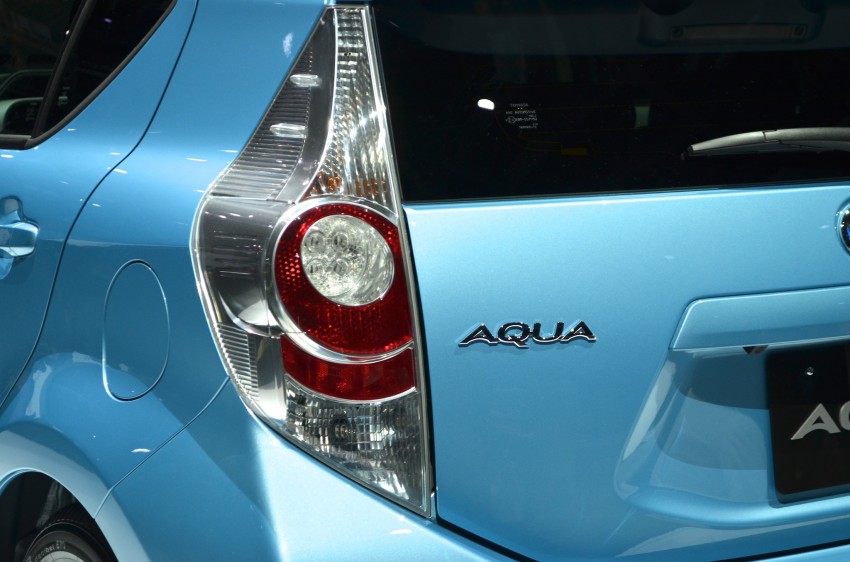 Tokyo 2011 live: Toyota Aqua hybrid is a smaller Prius Image #78369