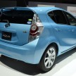 Tokyo 2011 live: Toyota Aqua hybrid is a smaller Prius