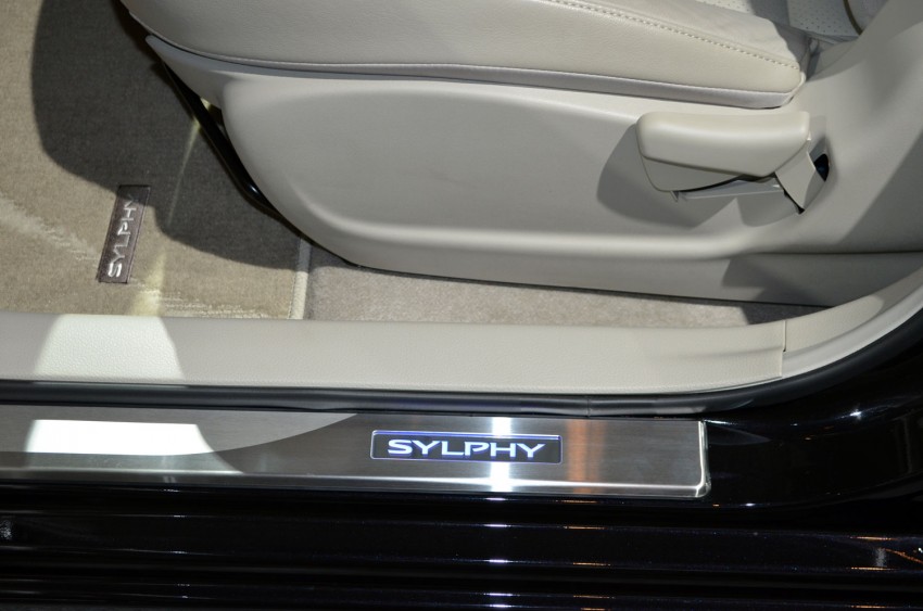 Nissan Sylphy launched in Thailand – new model gets improved 1.6, new 1.8, CVT; from 746,000 baht 127937