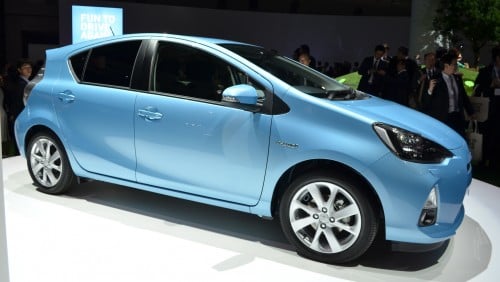 Tokyo 2011 live: Toyota Aqua hybrid is a smaller Prius