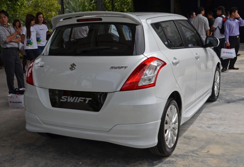 Suzuki Swift – third-gen launched, RM78k-RM83k 148997