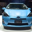 Tokyo 2011 live: Toyota Aqua hybrid is a smaller Prius