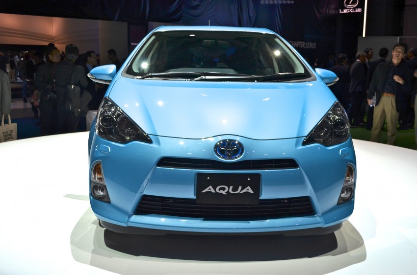 Tokyo 2011 live: Toyota Aqua hybrid is a smaller Prius Image #78377