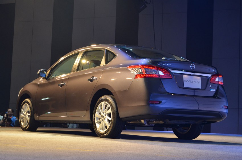 Nissan Sylphy launched in Thailand – new model gets improved 1.6, new 1.8, CVT; from 746,000 baht 127943
