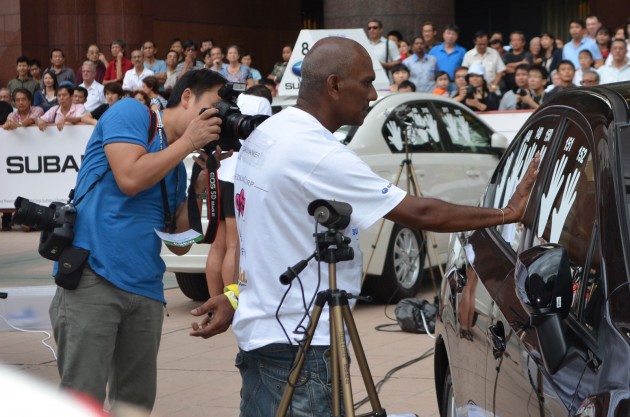 Subaru Challenge 2012: Singaporean Tholmas Gan wins a Subaru XV after 78 hours and 30 minutes!