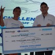 Subaru Challenge 2012: Singaporean Tholmas Gan wins a Subaru XV after 78 hours and 30 minutes!