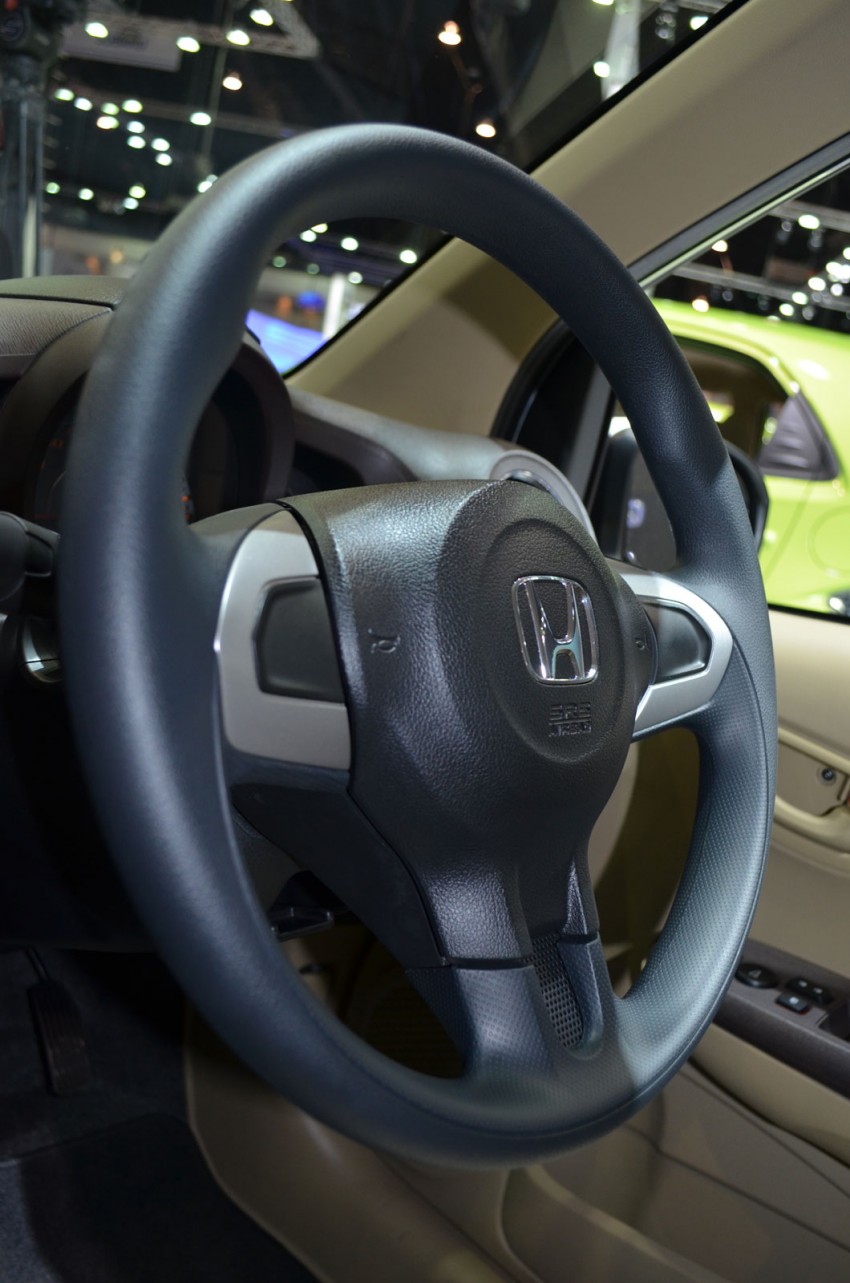 Honda Brio Amaze – Brio sedan eco car makes debut 143644