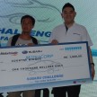 Subaru Challenge 2012: Singaporean Tholmas Gan wins a Subaru XV after 78 hours and 30 minutes!